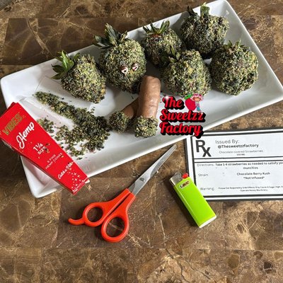 Nug Berries * Not Infused* Half Dozen 