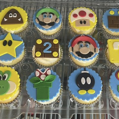 Custom Cupcakes