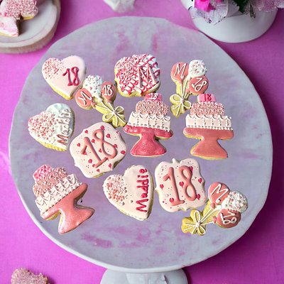 Wednesdays Are For Pink Cookies