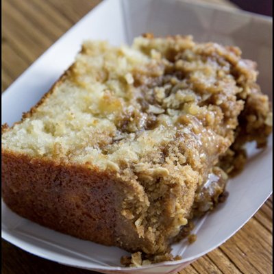 Banana Coffee Cake 