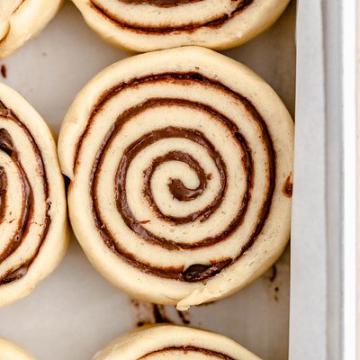 Nutella Cinnamon Rolls (1 Dozen)