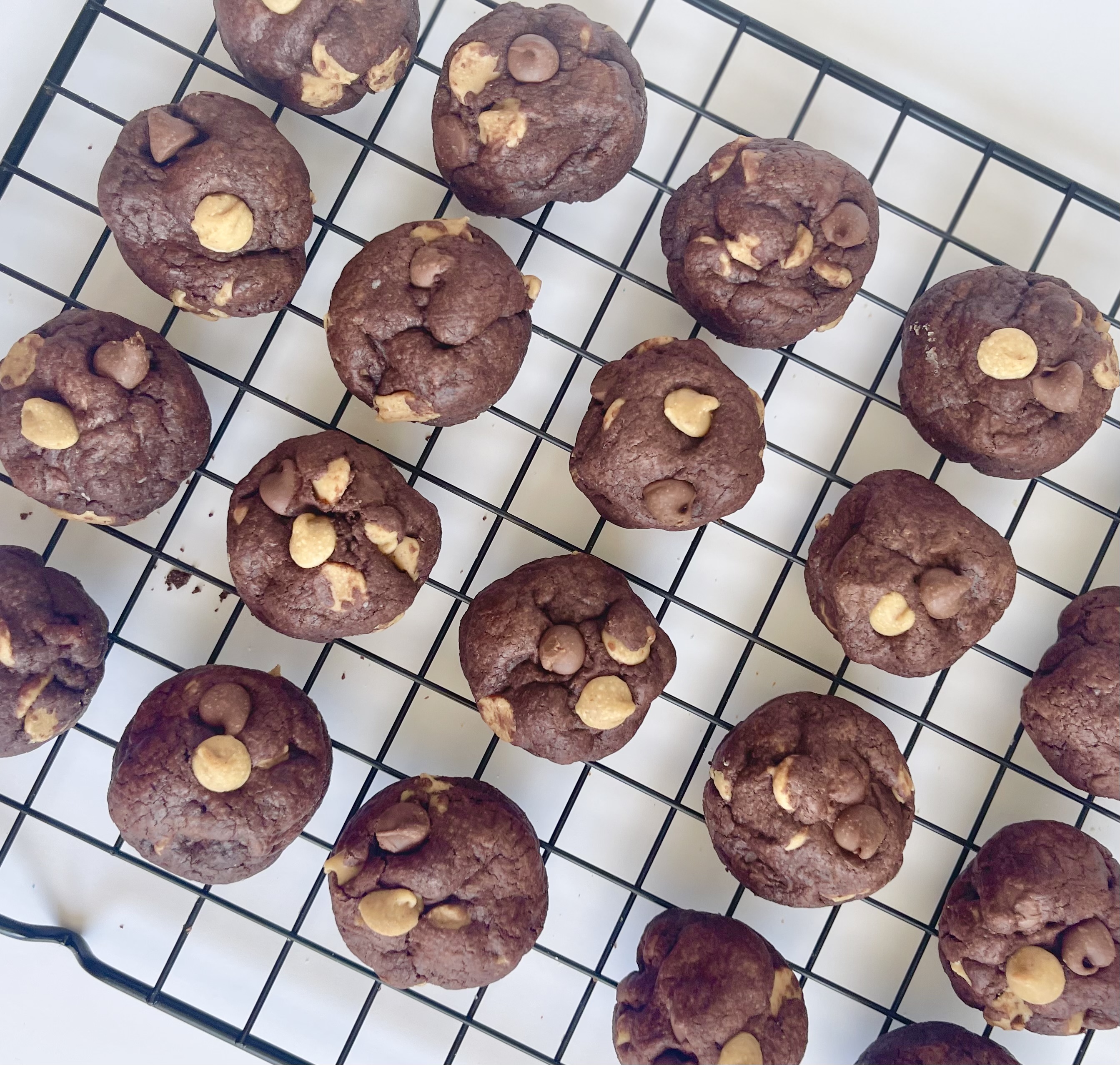 Mini Peanut Butter Chip Cookies