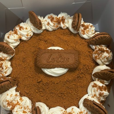 Biscoff Cake 