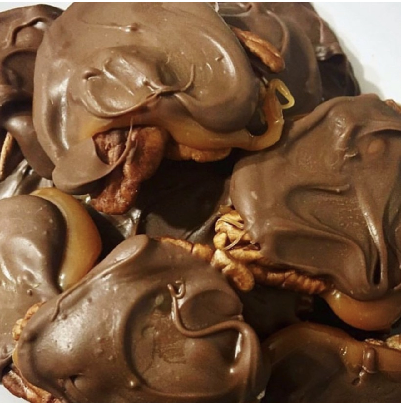 1lb Milk Chocolate Turtles
