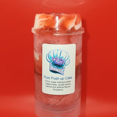 Strawberry Push-up 