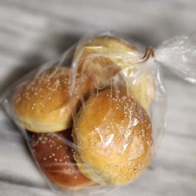 Hamburger Buns (4 Pack) 