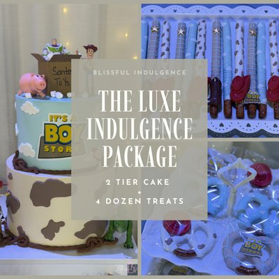 The Luxe Indulgence Package 