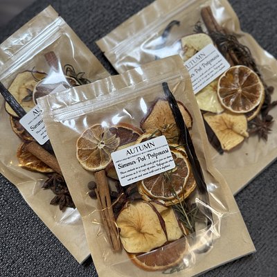 Seasonal Simmer Pot Potpourri 