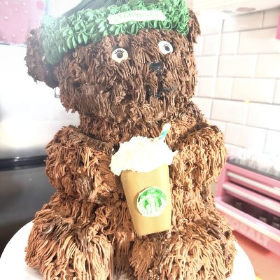 Bear Custom Cakes