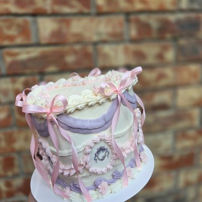 Princess Theme Cake 