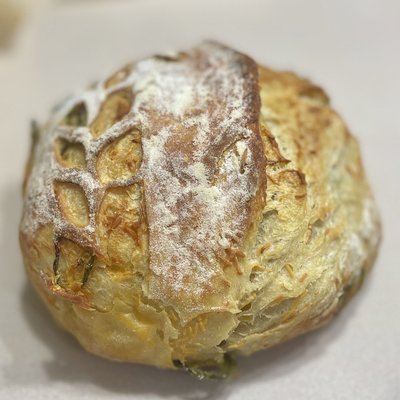 Jalapeno Cheddar Sourdough 