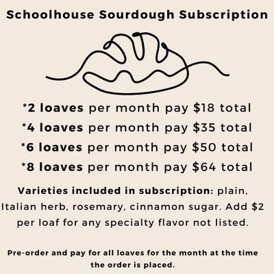 Bread Subscription 