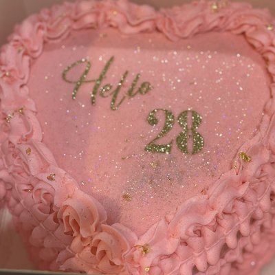 Heart Cake