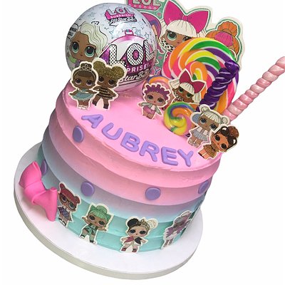 8in Kid Theme Cakes