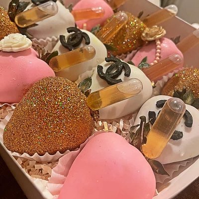 Chocolate Covered Strawberries 