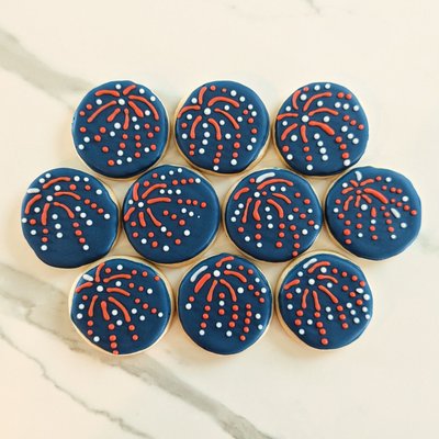 Simple Iced Cookies