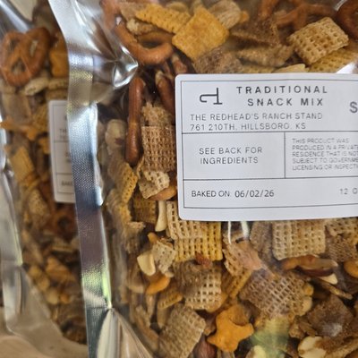 Traditional Snack Mix 