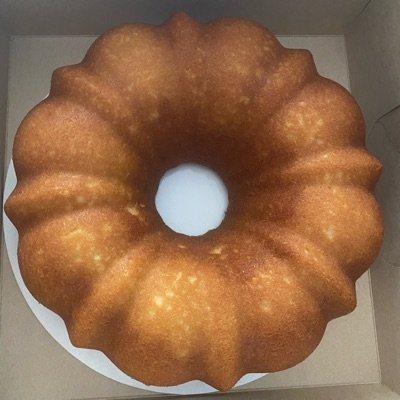 Vanilla Pound Cake