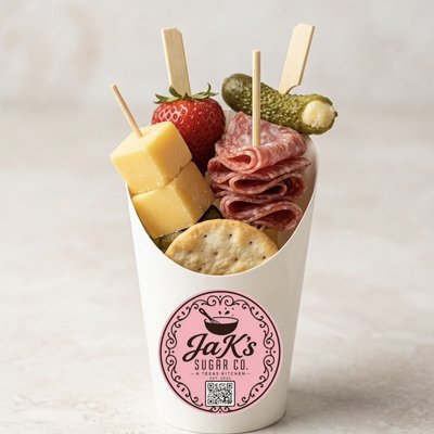 Charcuterie Cups (75) (prices vary let’s discuss options)