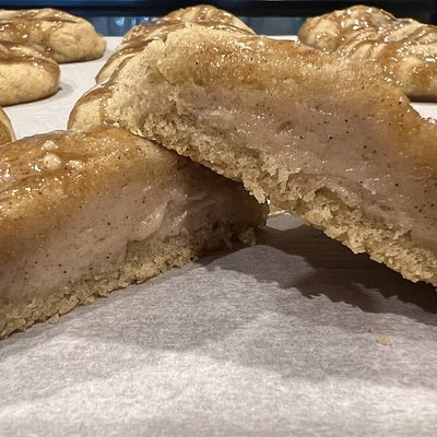 Sopapilla Cheesecake Cookie