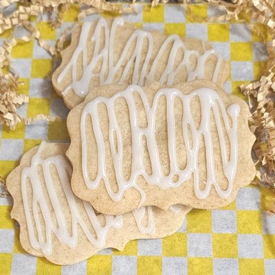 Lemon Shortbread 