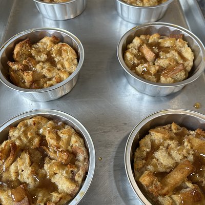 Bread Pudding Half Dozen (Qty 6)