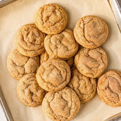 Banana Snickerdoodle Cookies (1/2 Dozen) 