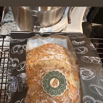 Rustic Rosemary Loaf