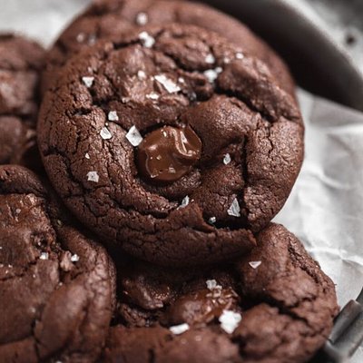 Double Chocolate Chip Cookies 