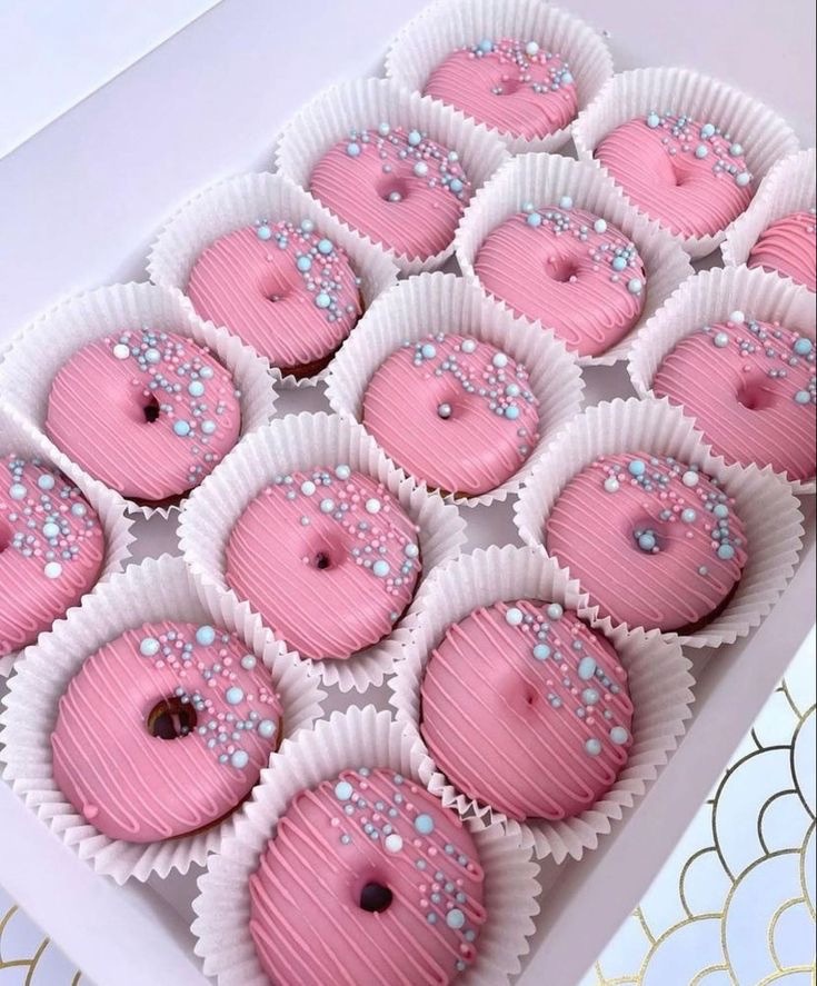 Donas Cubiertas De Chocolate 