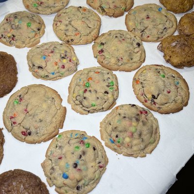 M&M Cookie 