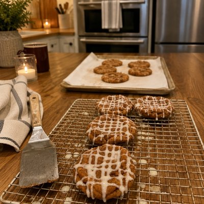 Cinnamon Roll Cookies