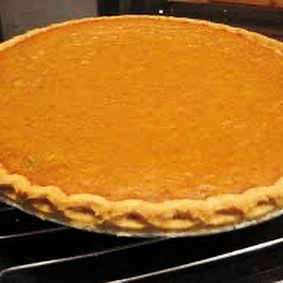 sweet potato comfort pie 