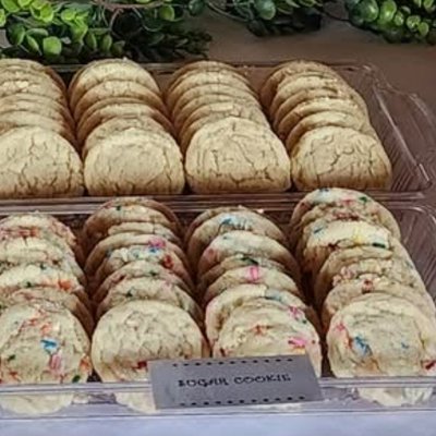 Drop Sugar Cookie