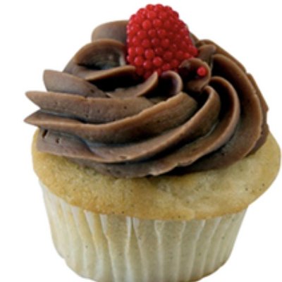 Vanilla Cupcake / Chocolate Raspberry