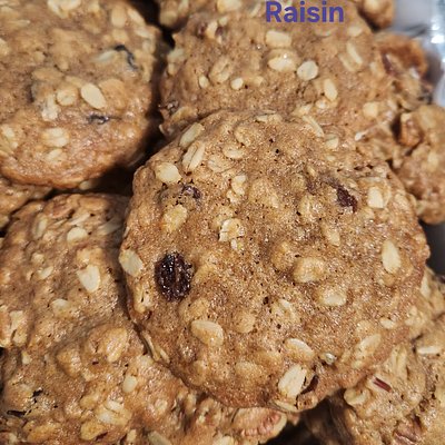 Oatmeal Raisin Pecan 