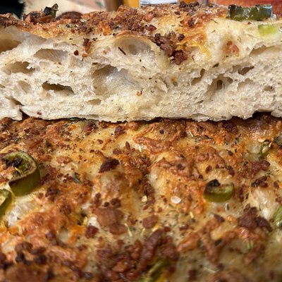 Jalapeño And Cheddar Focaccia 