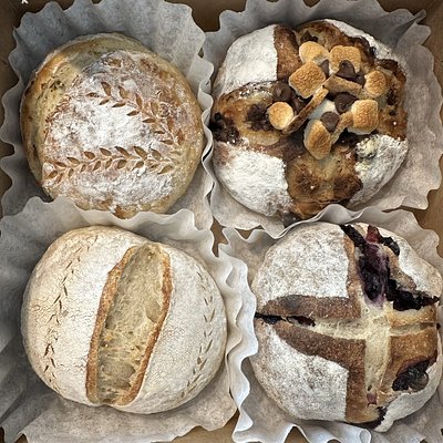 Sourdough Flight