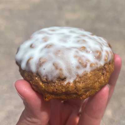 Sourdough Iced Oatmeal Cookies