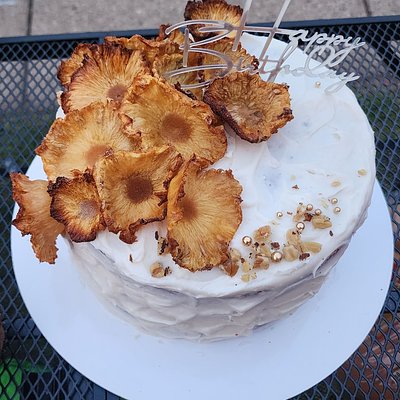 Hummingbird Cake