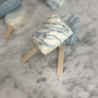Dipped Rice Krispie Treats (Half Dozen)