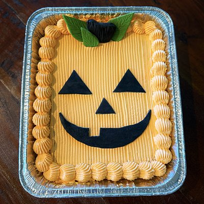 Tres Leches Cake 9x11 (serves 15-18)