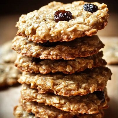 Oatmeal Raisin Cookies 