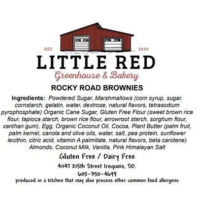Rocky Road Brownies 