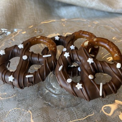 Chocolate Covered Pretzels