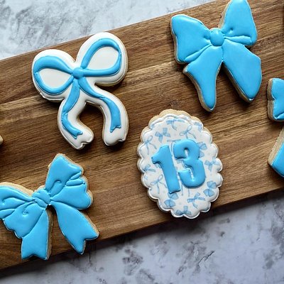 Custom Decorated Sugar Cookies 