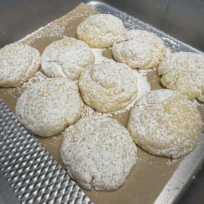 BYO Gooey Butter Cookies-Base + Flavor