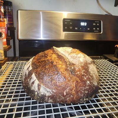 Classic Sourdough Bread