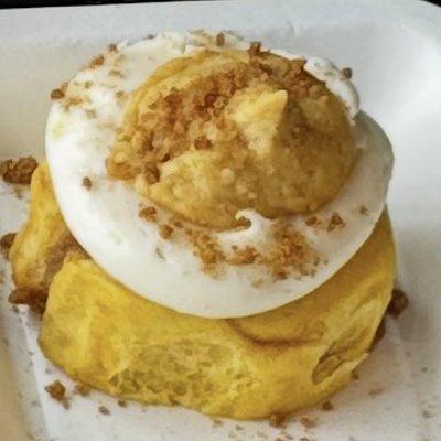 Mini Pumpkin Gingersnap Rolls-(9 Mini Rolls)