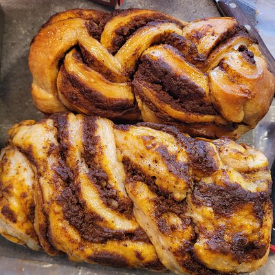 Pumpkin Spice Sourdough Babka